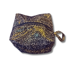 Pochette Fantasia Nero e Oro