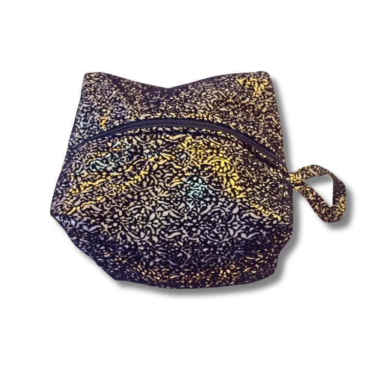 Pochette Fantasia Nero e Oro