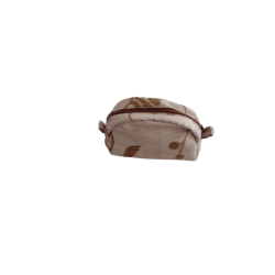 Astuccio Flower panna