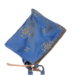 Borsa Astuccio Blu Zaffiro