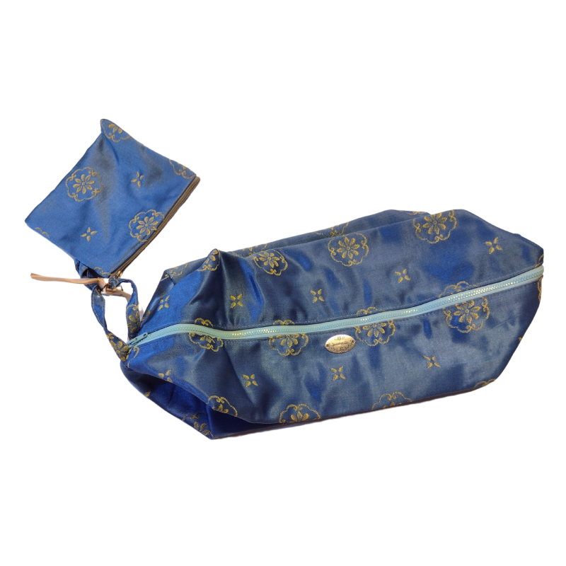 Borsa Astuccio Blu Zaffiro