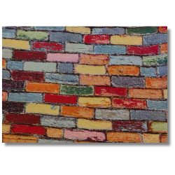 Astuccio fantasia Bricks