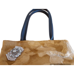 Borsa Cristal Teddy Bear