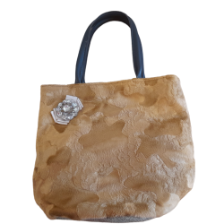 Borsa Cristal Teddy Bear