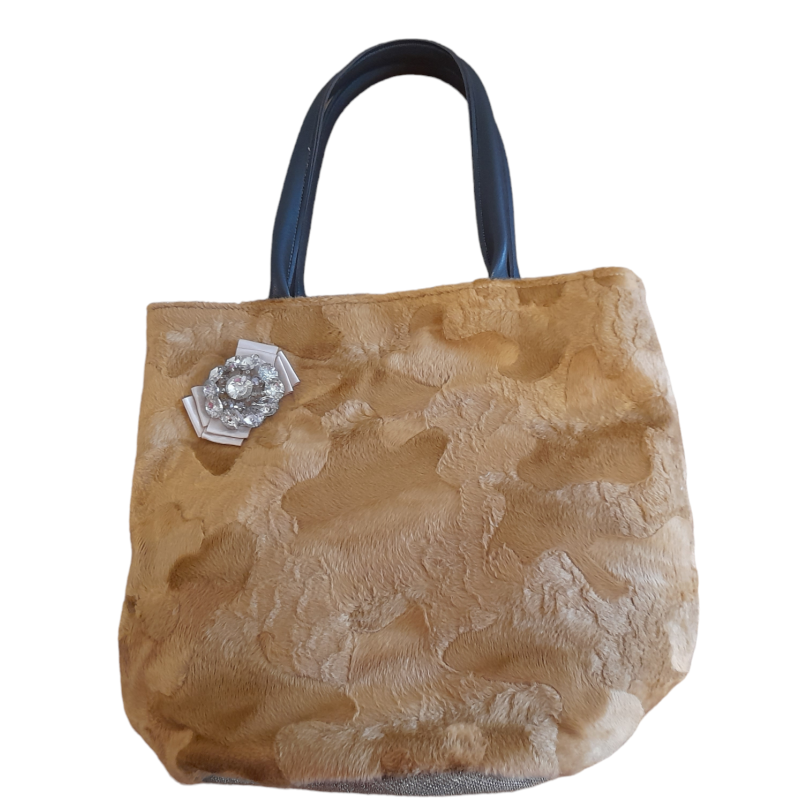 Borsa Cristal Teddy Bear