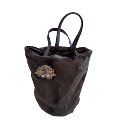 Borsa Cristal  Verde con coulisse